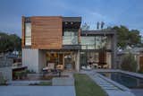 Icelandic design studio Minarc built this Culver City family home with mnmMOD, a Los Angeles–based prefab company. Minarc’s customizable, locally manufactured prefabricated panels minimize energy consumption and reduce the home’s carbon footprint.