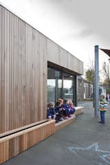 Ecospace classrooms, like this addition to the Eleanor Palmer School in London, can address the urgent need for additional music or art classrooms—or perhaps a science block—in a warm and bright space.