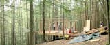 A Group of Friends Build an Off-Grid Tree House in New York for $20K - Photo 12 of 17 - 