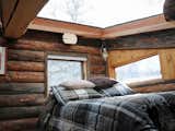 Windows and Skylight Window Type  Photo 2 of 17 in Enjoy the Rest of Fall by Renting One of These Cozy Cabins or Tree Houses