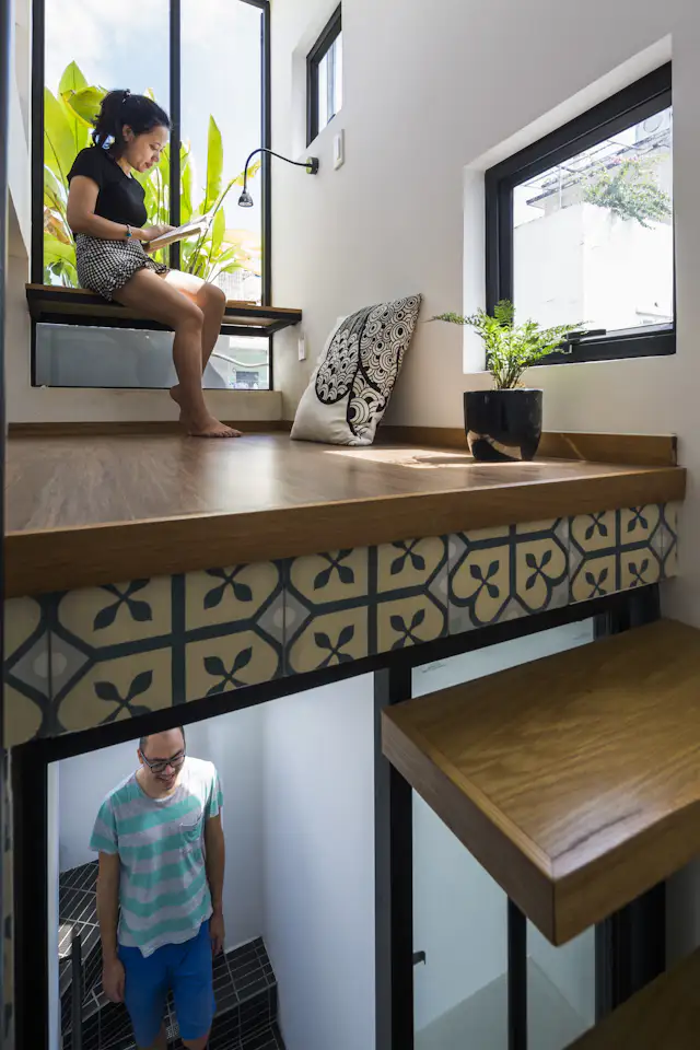 Photo 9 Of 19 In See How This Compact Home In Vietnam Makes The Most Of photo-9-of-19-in-see-how-this-compact-home-in-vietnam-makes-the-most-of