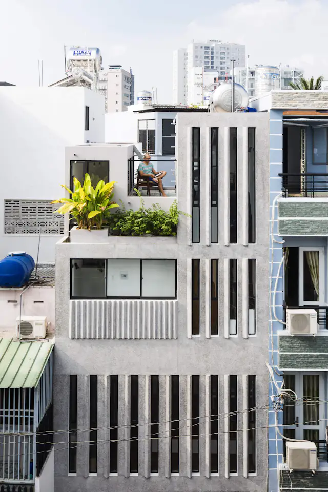 Photo 10 Of 19 In See How This Compact Home In Vietnam Makes The Most photo-10-of-19-in-see-how-this-compact-home-in-vietnam-makes-the-most