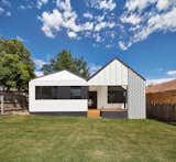 Exterior, House Building Type, and Gable RoofLine  Photo 1 of 13 in A New Hip Roof Rejuvenates a California-Style Bungalow in Melbourne