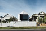 Exterior, House Building Type, and Gable RoofLine  Photo 8 of 37 in Homes by Michael Tagle from A Cool Melbourne Cottage Riffs Off of its Victorian Neighbors