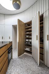Storage Room and Cabinet Storage Type  Photo 13 of 15 in Stay in This Danish Vacation Home Made Up of 9 Log-Clad Cylinders