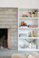 Storage Room and Shelves Storage Type  Photo 16 of 18 in A 1950s California Ranch House Gets a Modern-Farmhouse Makeover