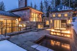 Exterior, Cabin Building Type, Metal Roof Material, and Stone Siding Material  Photos from Rent One of These Cozy Cabins For a Ski Trip This Winter