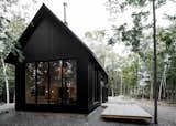 A Lofty Nature Retreat in Quebec Inspired by Nordic Architecture - Photo 1 of 15 - 