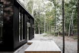 A Lofty Nature Retreat in Quebec Inspired by Nordic Architecture - Photo 8 of 15 - 
