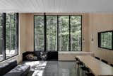 A Lofty Nature Retreat in Quebec Inspired by Nordic Architecture - Photo 9 of 15 - 