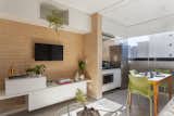 A 290-Square-Foot Apartment in São Paulo Takes Advantage of Every Inch - Photo 4 of 8 - 