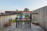 Outdoor, Rooftop, Grass, Raised Planters, Vertical, and Wood  Outdoor Grass Wood Rooftop Photos from One of Melbourne's Oldest Prefab Timber Cottages Gets a Second Chance