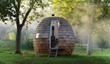  Dominic Ash and Jeremy Fitter prefab pod