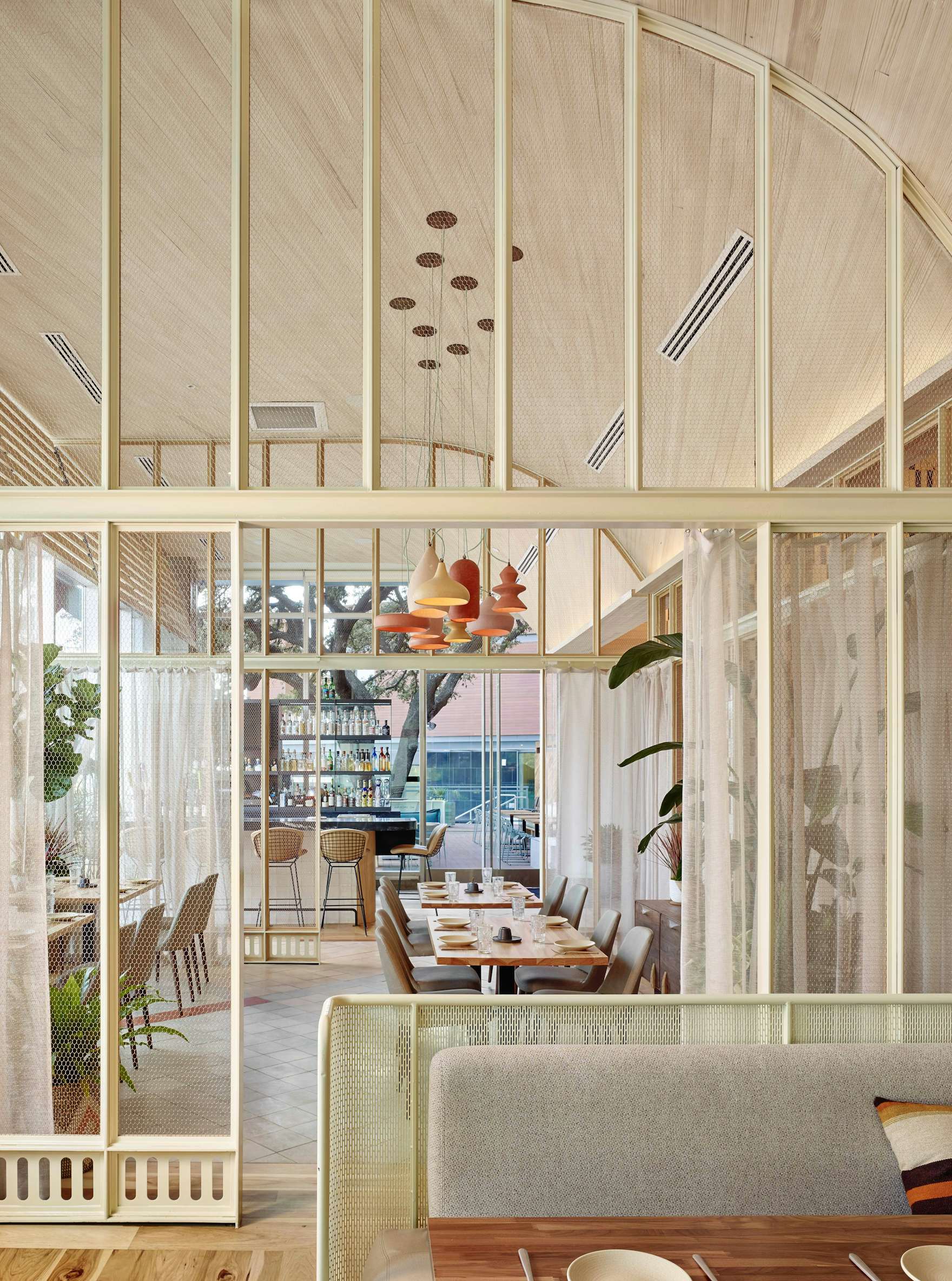 Photo 4 of 11 in A Modern Mexican Restaurant in Austin Created by a