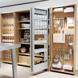 Storage Room and Cabinet Storage Type On/Off Monoblock by Boffi  Photo 6 of 7 in 7 Design Tips For a Chef-Worthy Kitchen