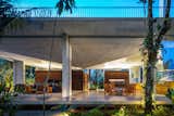 A Concrete Home in Brazil Lets the Owners Practically Live in the Jungle