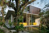 A Concrete Home in Brazil Lets the Owners Practically Live in the Jungle - Photo 8 of 12 - 