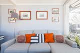 Living Room, Lamps, Sectional, Floor Lighting, and Wall Lighting  Photo 9 of 14 in 7 Places to Rent For the Perfect Roman Holiday