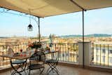 Outdoor, Large Patio, Porch, Deck, and Hanging Lighting  Photo 10 of 14 in 7 Places to Rent For the Perfect Roman Holiday