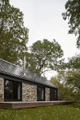 A Minimalist Retreat Rises From Old Stone Walls in Hudson Valley - Photo 1 of 12 - 