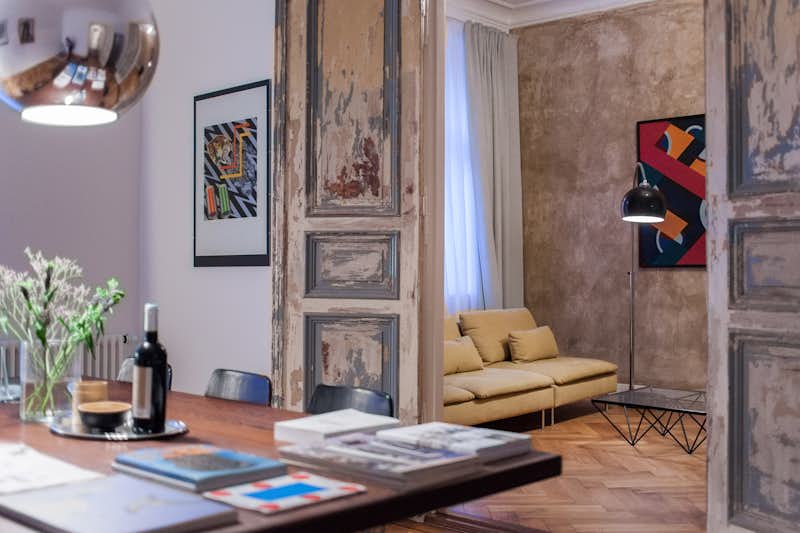 Photo 4 of 9 in 8 Berlin Apartments to Book That Rival the City's Level