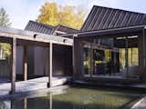 Outdoor, Decking Patio, Porch, Deck, and Walkways  Photo 6 of 15 in Feast Your Eyes on Fashion Designer Josie Natori’s Japanese-Inspired Home