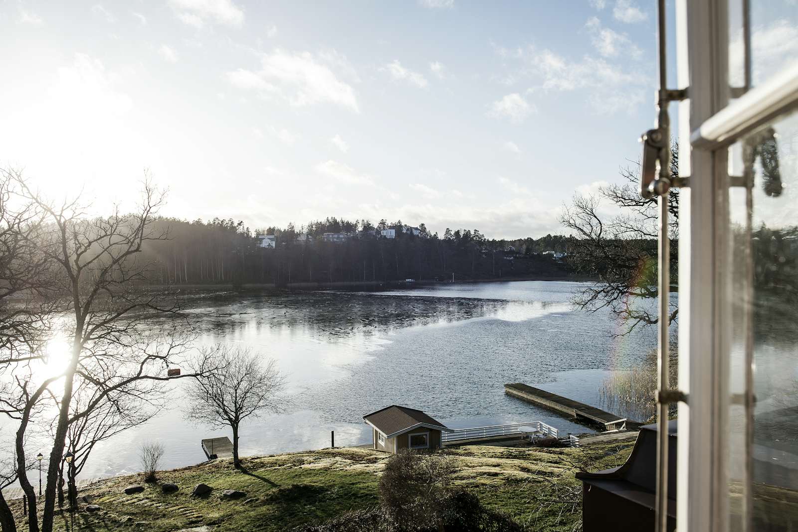 Photo 14 of 21 in Greta Garbo’s Swedish Island Villa Is Up For Sale Dwell