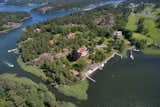Outdoor, Trees, and Grass  Photo 18 of 21 in Greta Garbo’s Swedish Island Villa Is Up For Sale