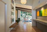 Hallway and Terra-cotta Tile Floor  Photo 4 of 13 in An Immaculate Midcentury Abode in San Diego Asks $1.55M