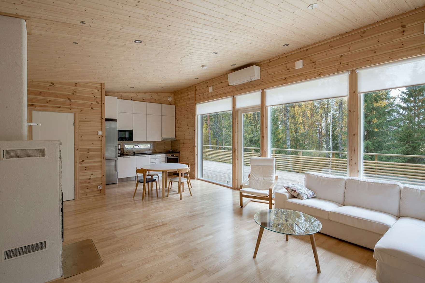 Photo 9 Of 15 In These Log Cabin Kit Homes From Finland Are Surprisingly Sleek Dwell