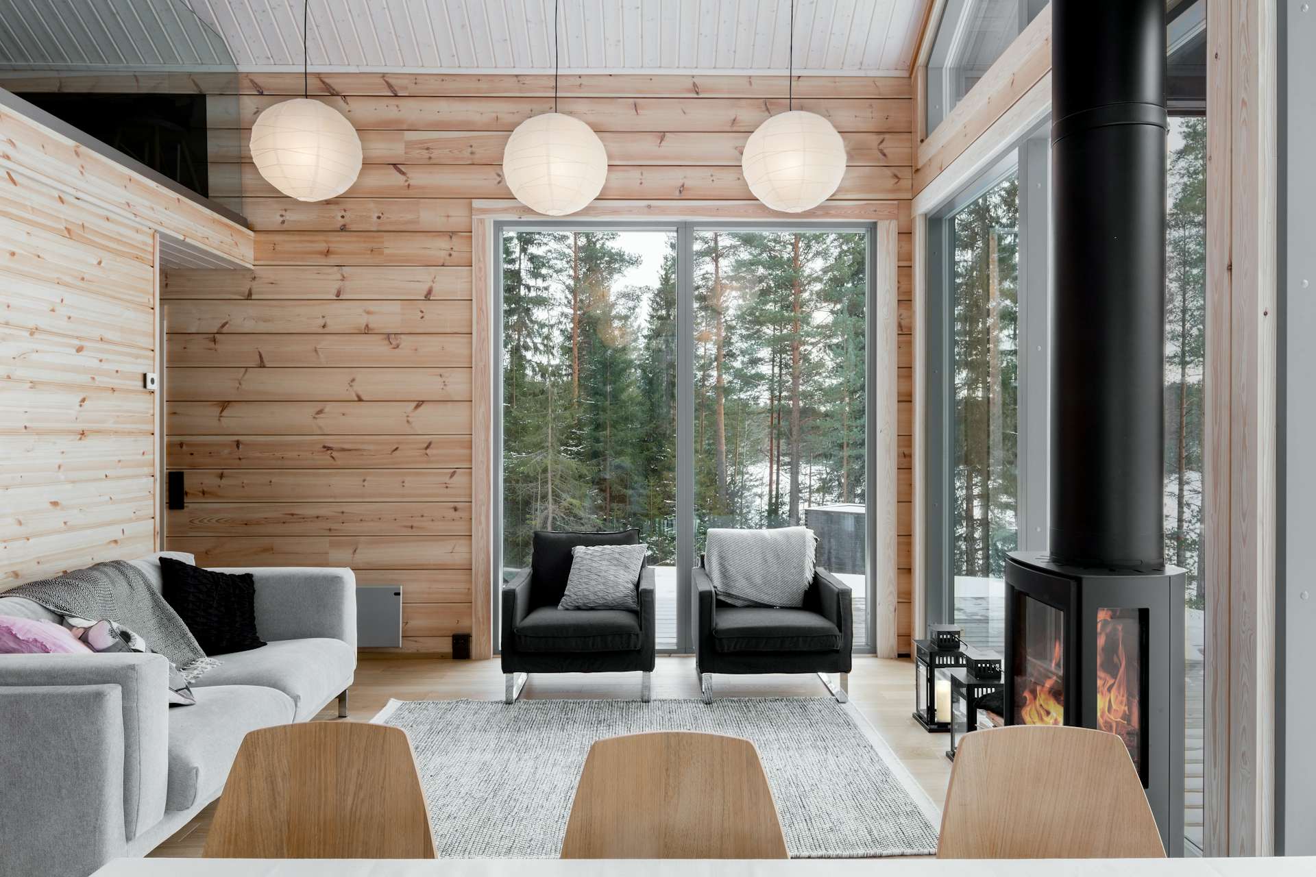 Photo 11 Of 15 In These Log Cabin Kit Homes From Finland Are Surprisingly Sleek Dwell