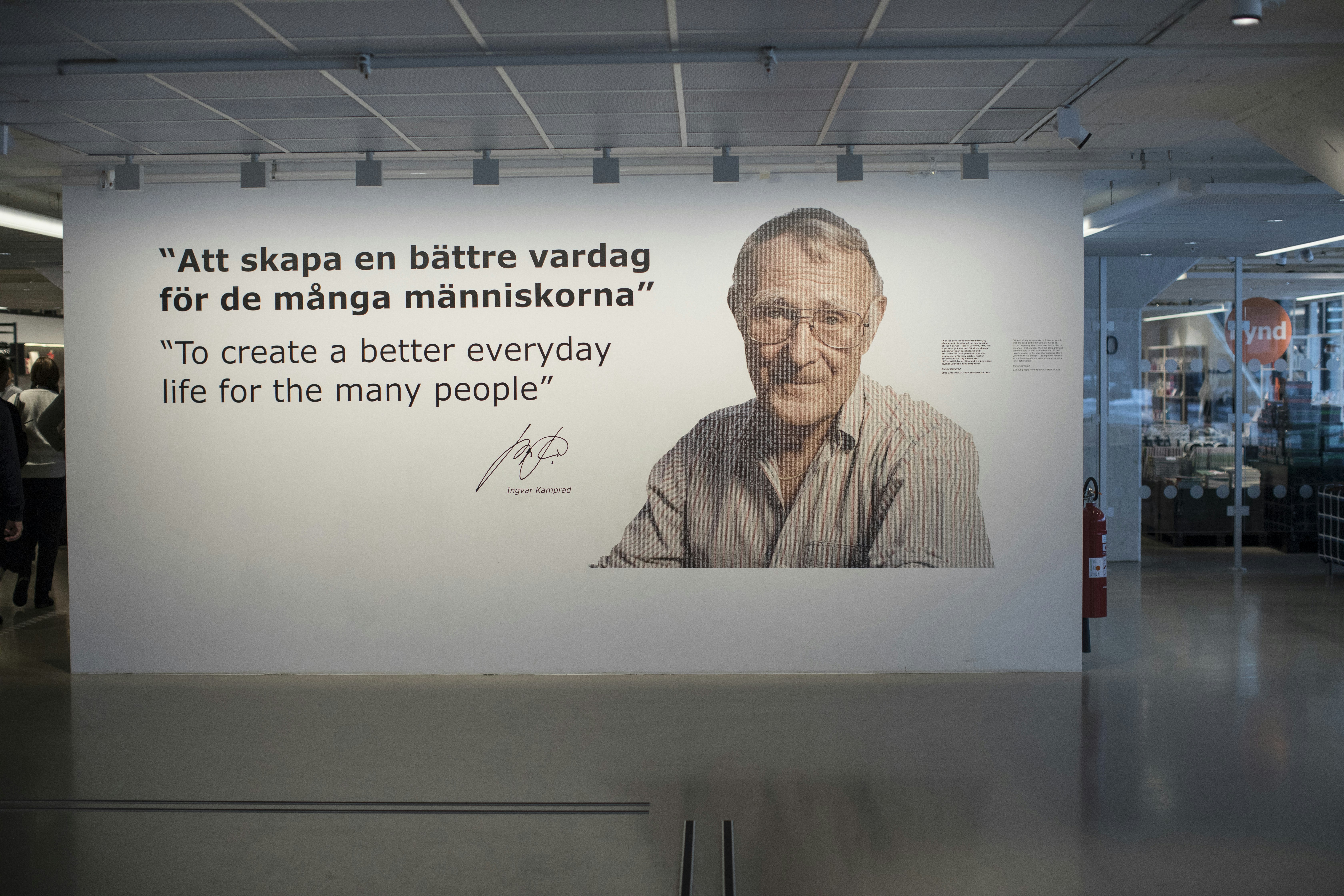 How IKEA Founder Ingvar Kamprad Built an Empire Out of Swedish  Resourcefulness - Dwell