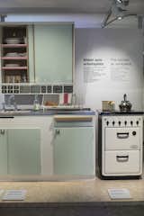 Kitchen exhibits at The IKEA Musuem in Älmhult.