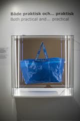 IKEA's signature blue Frakta shopping bags