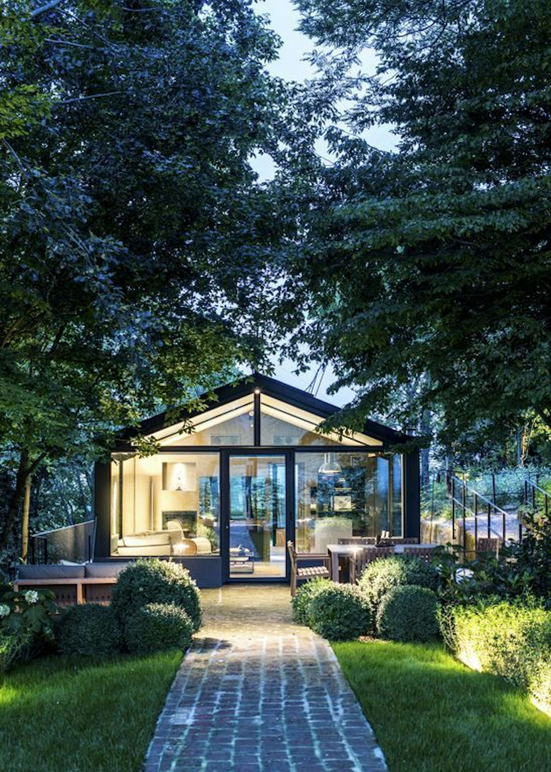 8 Glass Houses You Can Rent Right Now Dwell