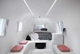 Notel's Airstream suites come fully equipped with sleek designs and modern amenities.