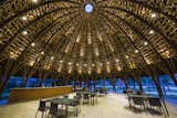 The beautiful Son La Ceremony Dome by Vo Trong Nghia Architects.