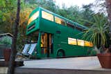 This Double-Decker Bus Offers an Eclectic Glamping Experience