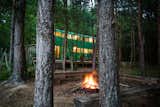 Exterior, Camper Building Type, and Metal Siding Material  Photos from This Double-Decker Bus Offers an Eclectic Glamping Experience