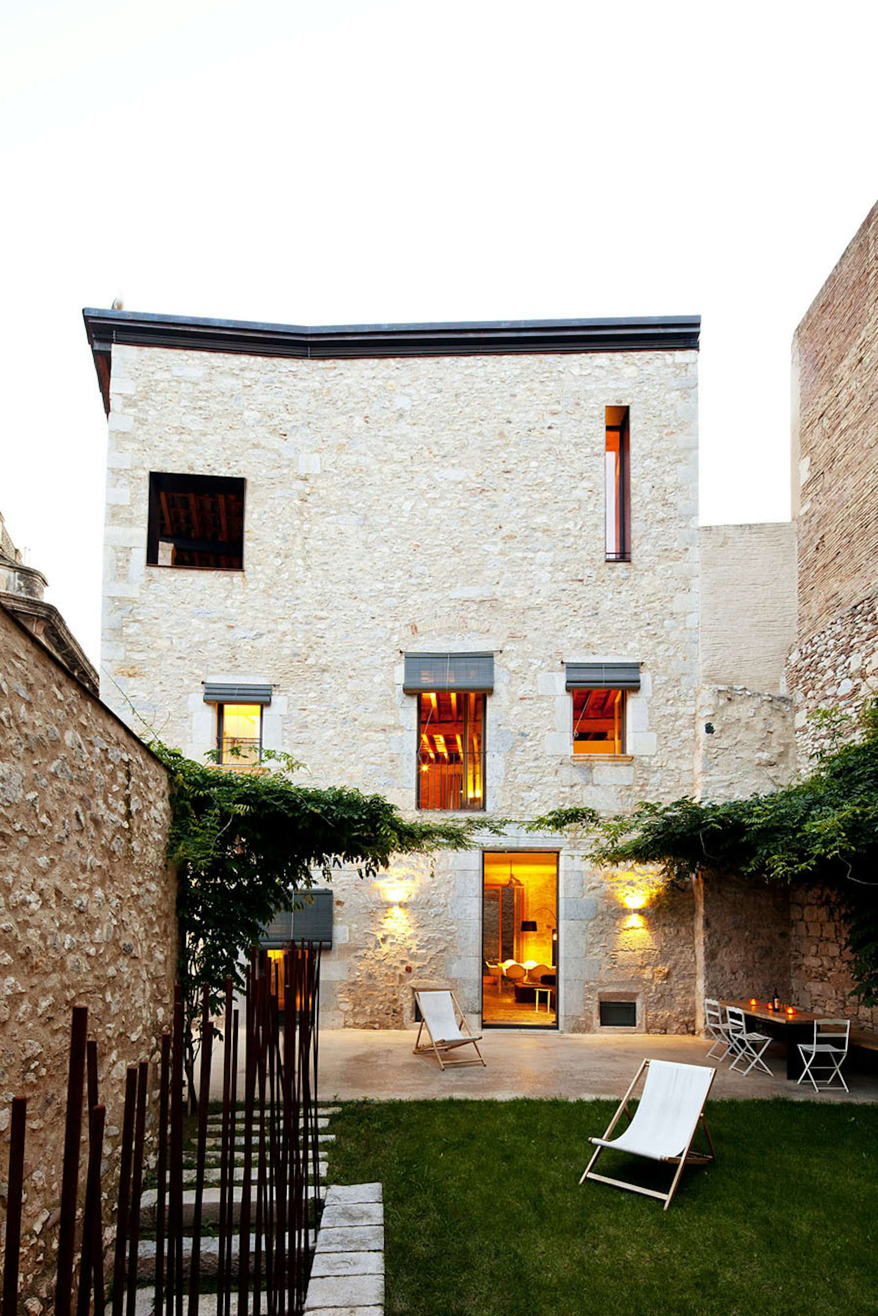 Photo 7 of 15 in A Spanish Architect Transforms a Medieval Townhouse