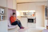 This Tiny 140-Square-Foot Apartment Boasts Comfort and Function