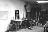 Office and Craft Room Room Type The space served as French painter Pierre Lemaire's workshop in the 1970s.  Photo 2 of 17 in Before & After: A Renovated Artist's Studio Is Now an Airy, Efficient Home