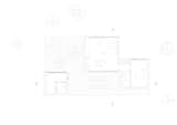 Floor plan drawing.  Photo 13 of 13 in This Forest Retreat Is a Modern Take on the Traditional Estonian Hut