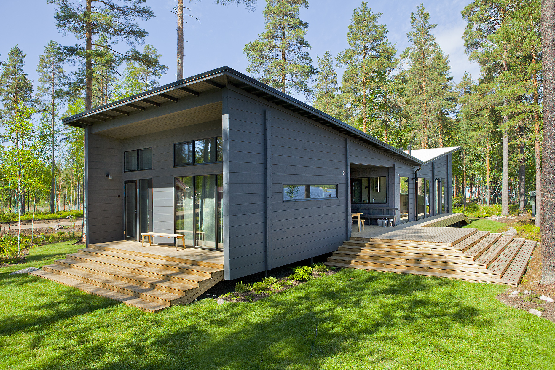 Photo 1 Of 12 In 12 Scandinavian Prefabs That Embody High Design Hygge   Original 