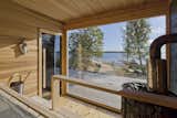 Kide interior hallway and picture window