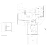 Floor plan drawing.  Photo 11 of 11 in Rent This Danish A-Frame For Your Next Nordic Escape