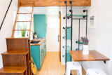 The Nash House is one of the rentable tiny homes from Try It Tiny.&nbsp;