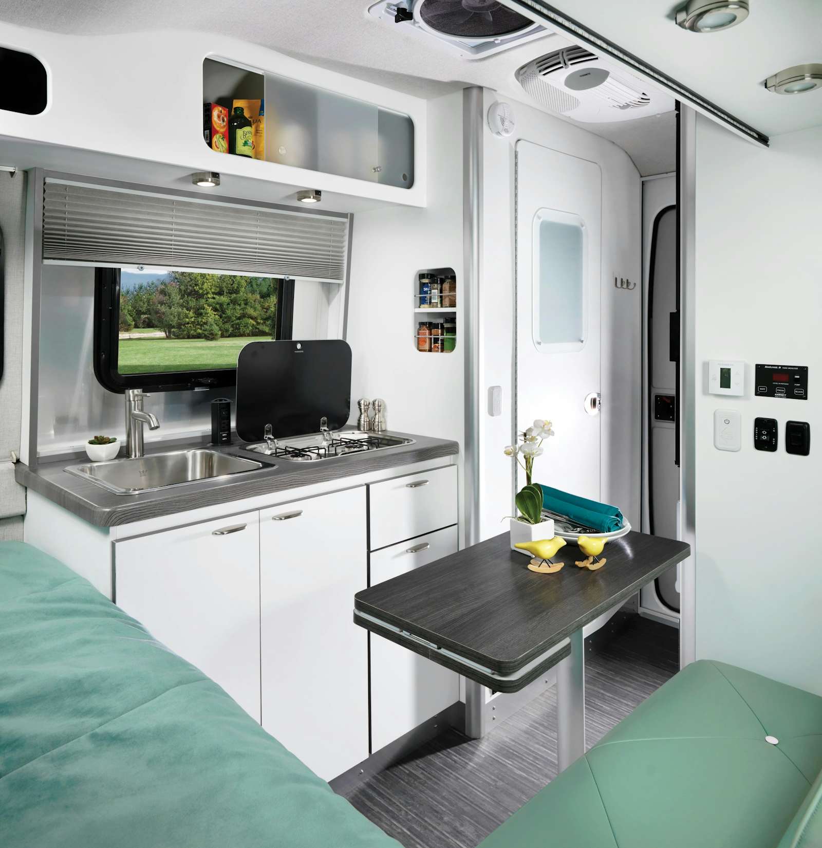 Photo 7 of 10 in Airstream’s First Fiberglass Travel Trailer Is Now Available For Sale Dwell