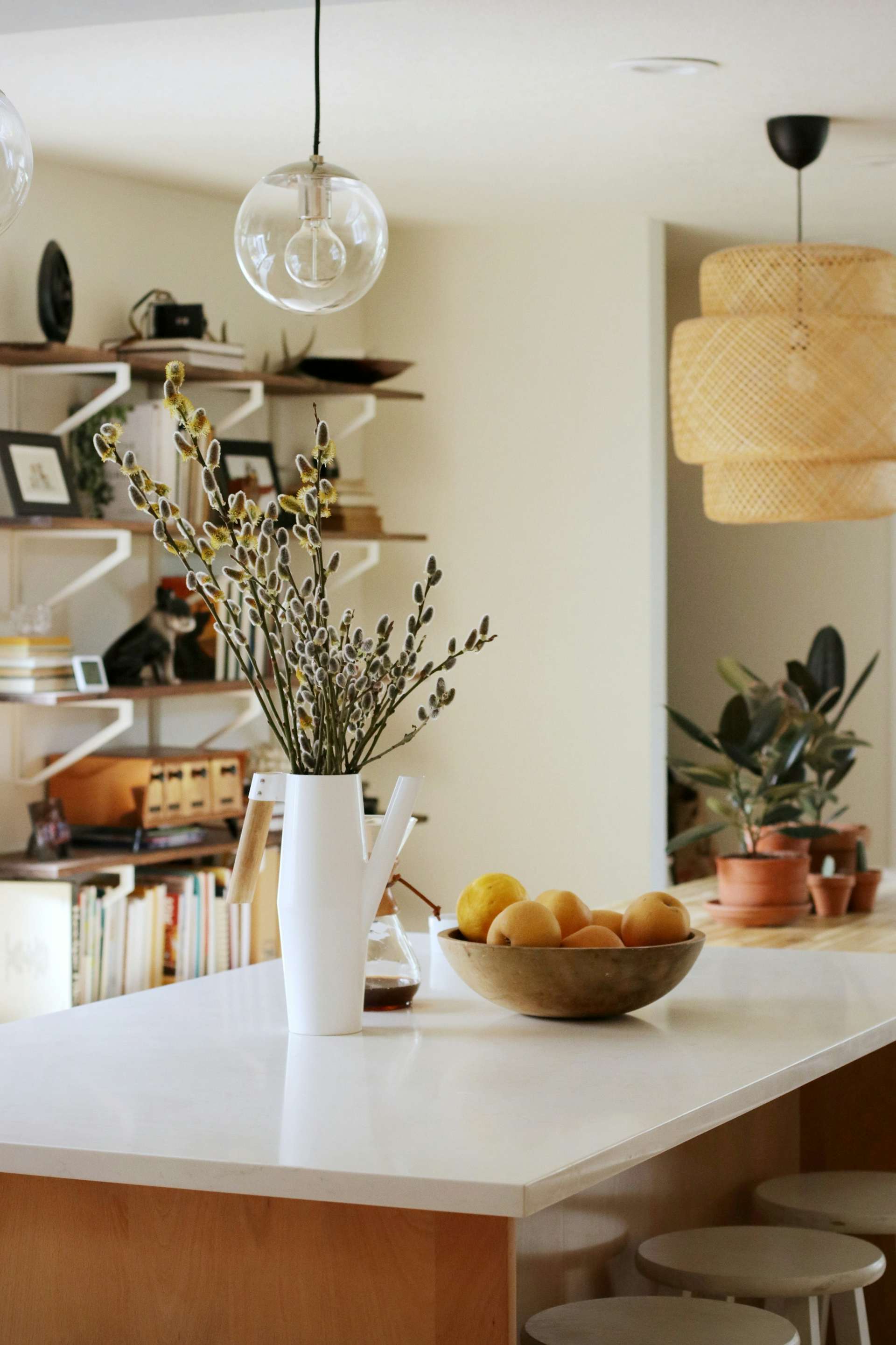 Photo 5 of 10 in Before & After A Kitchen and Dining Room Swap Places