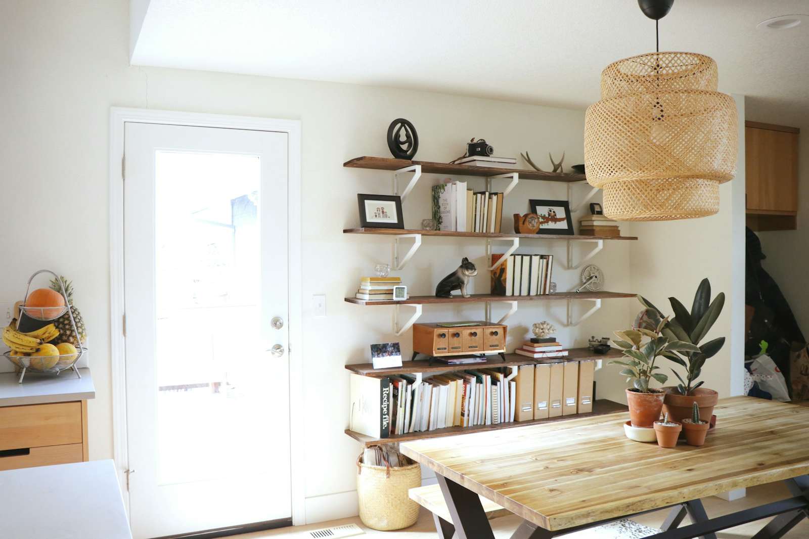 Photo 6 of 10 in Before & After A Kitchen and Dining Room Swap Places